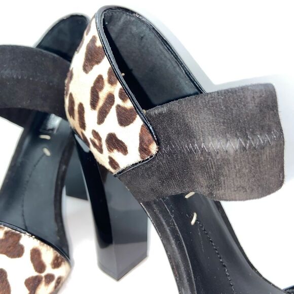 BCBGMaxAzria . Nadalya Leopard High Heels - Picture 5 of 10